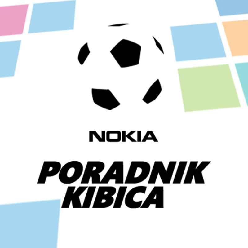 Okładka dla case'u Nokia Poradnik Kibica