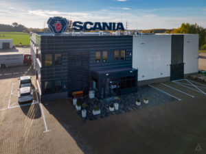 Serwis Scania Polska S.A. w Mławie