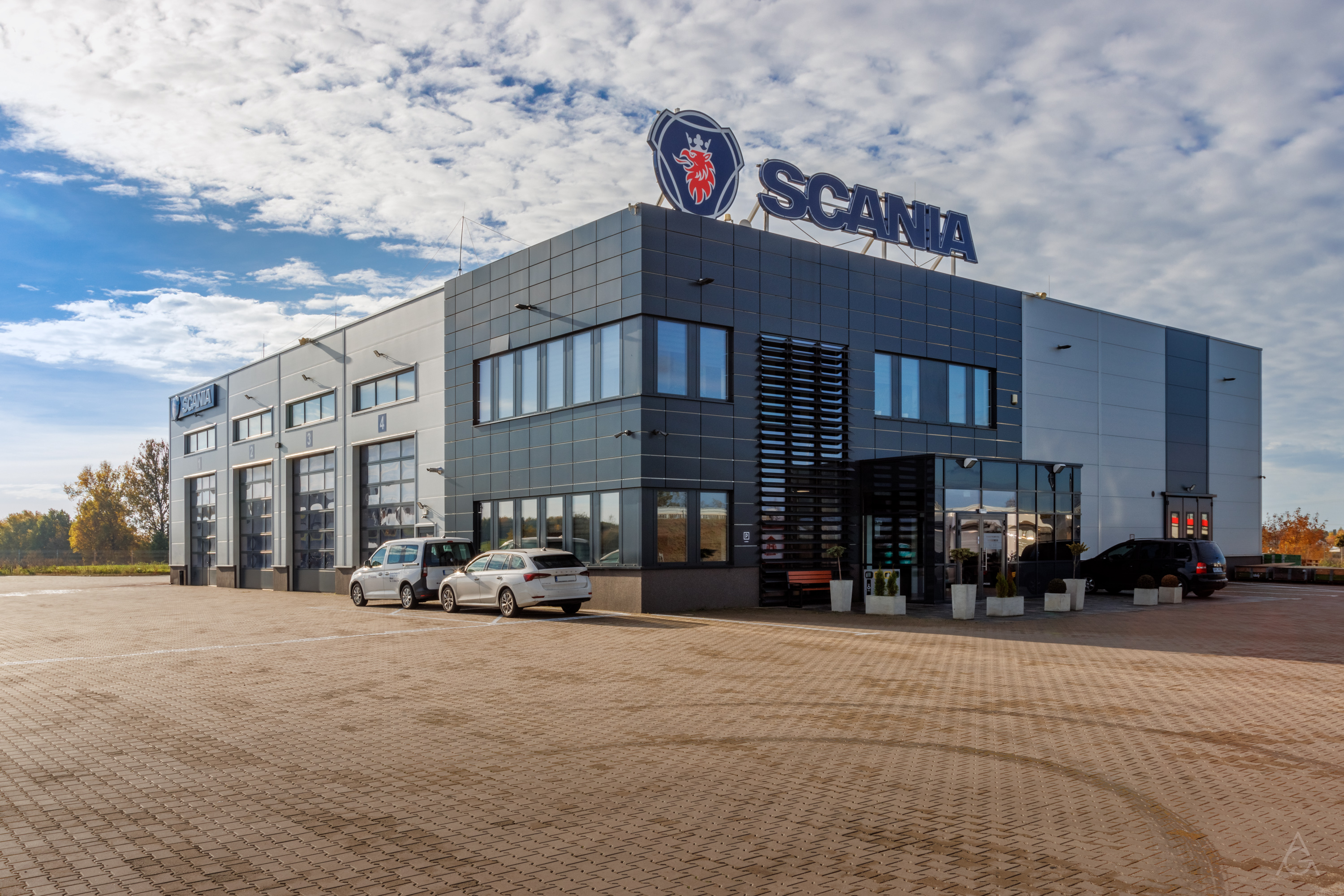 Serwis Scania Polska S.A. w Mławie